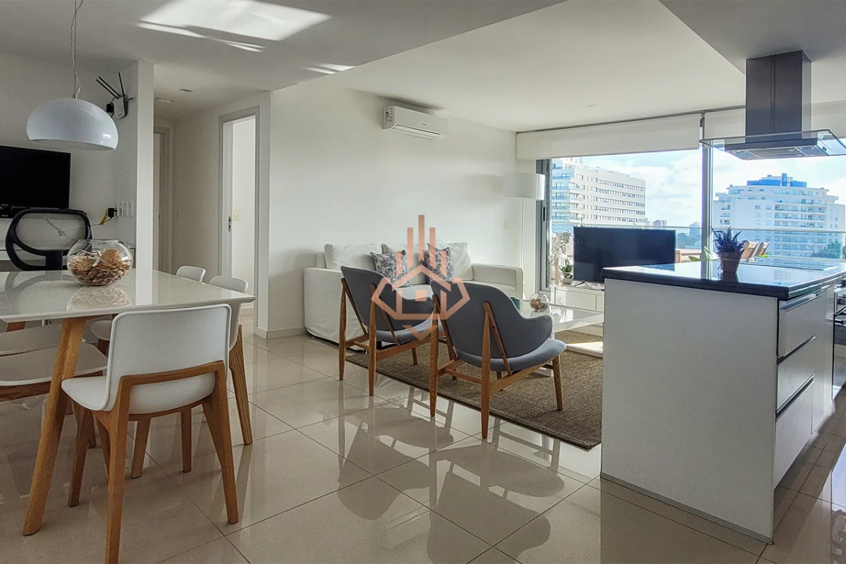 Hermoso Apartamento en Aidy Grill - 3 dormitorios y cochera doble