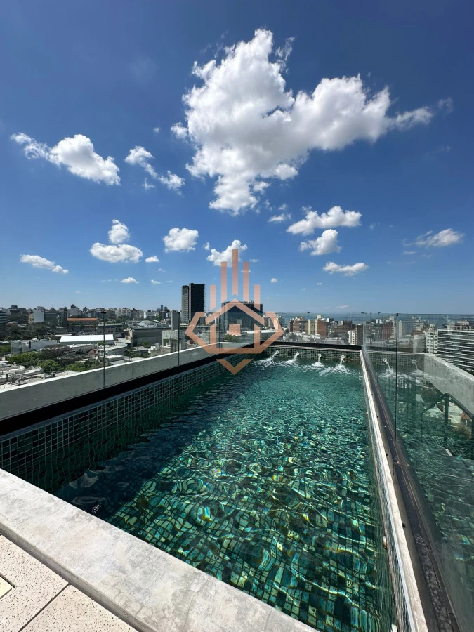 1 Dormitorio Frente al Golf, Pta Carretas, Domus