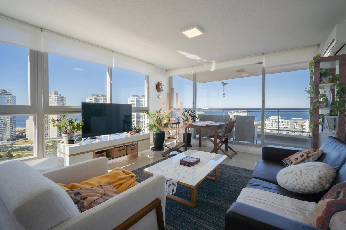 Venta Apartamento en torre ONE 2 esquinero con vista 180