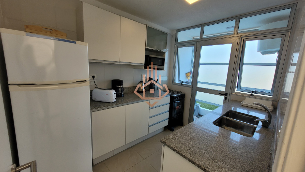 Apartamento dúplex en venta con vista panorámica en Punta Ballena