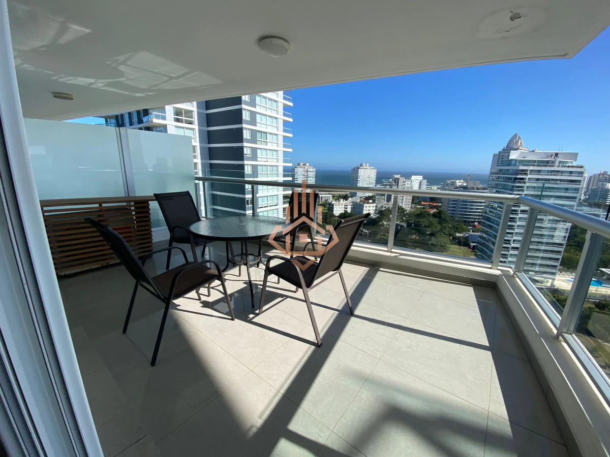 Venta depto 3 suites con vista al Mar. Piso Alto. Torre de Alta CategorÃ­a.
