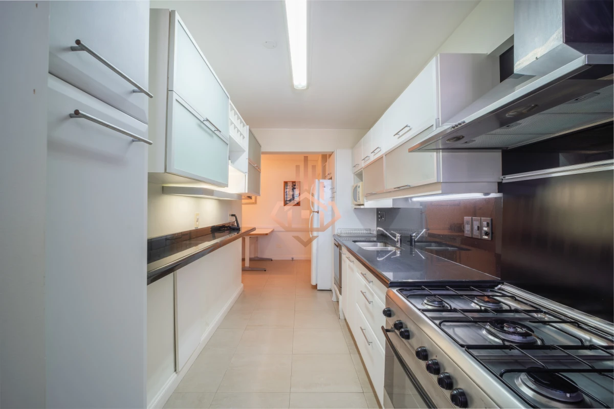 Apartamento en el icónico Torreón, con vista y ubicación excepcional