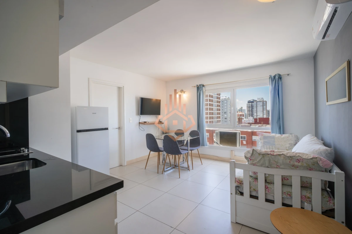 Oportunidad en la Península: 1 dormitorio con amenities y cochera