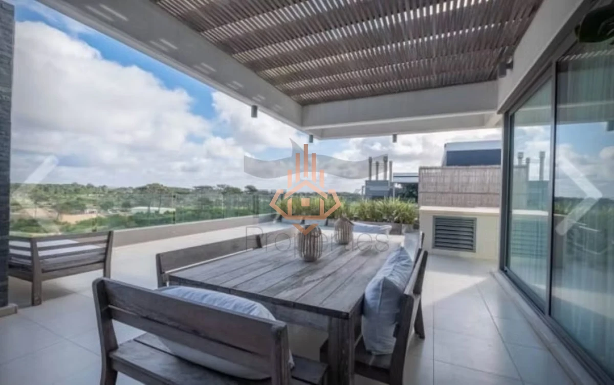 Penthouse dúplex frente al mar con piscina propia en Tiburón Terrazas Barra