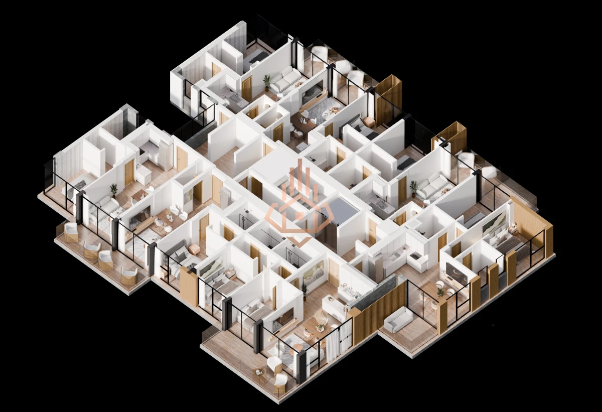 Apartamento de 1 dormitorio en Margherita A Mare