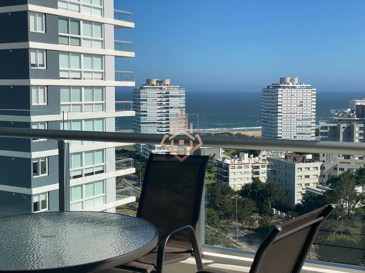 Venta depto 3 suites con vista al Mar. Piso Alto. Torre de Alta CategorÃ­a.