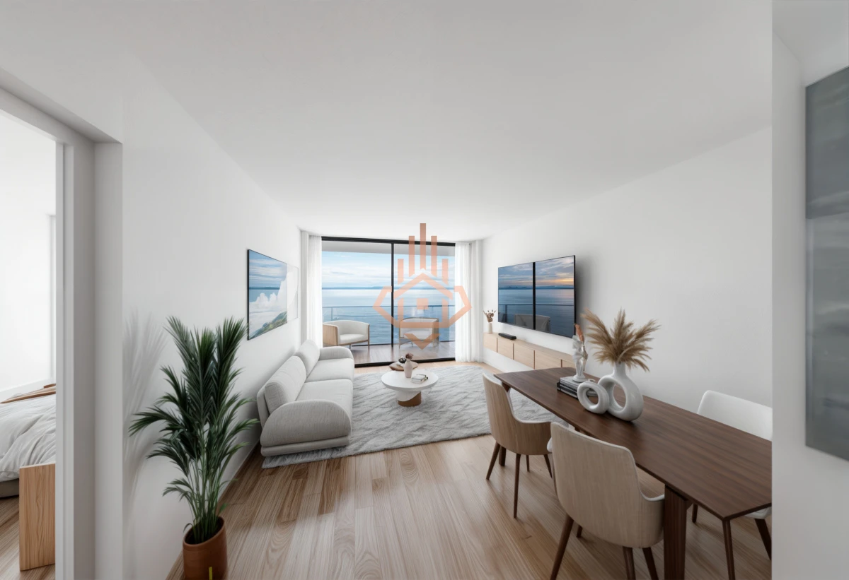 Apartamento de 2 dormitorios en Margherita A Ma