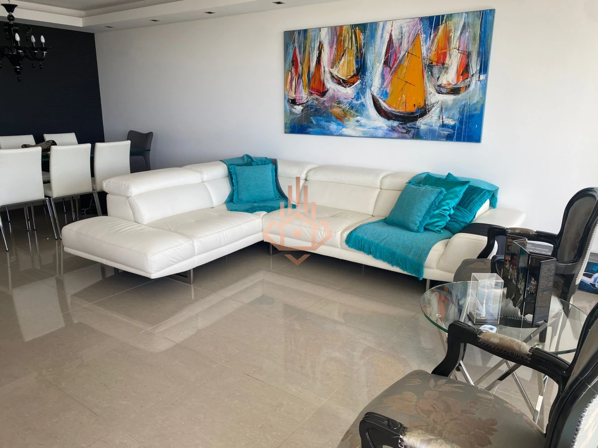 Venta depto 3 suites con vista al Mar. Piso Alto. Torre de Alta CategorÃ­a.