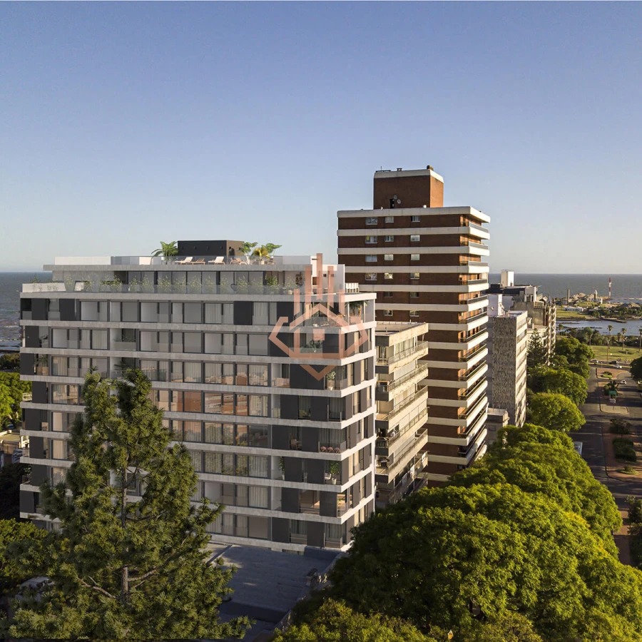 1 Dormitorio Frente al Golf, Pta Carretas, Domus