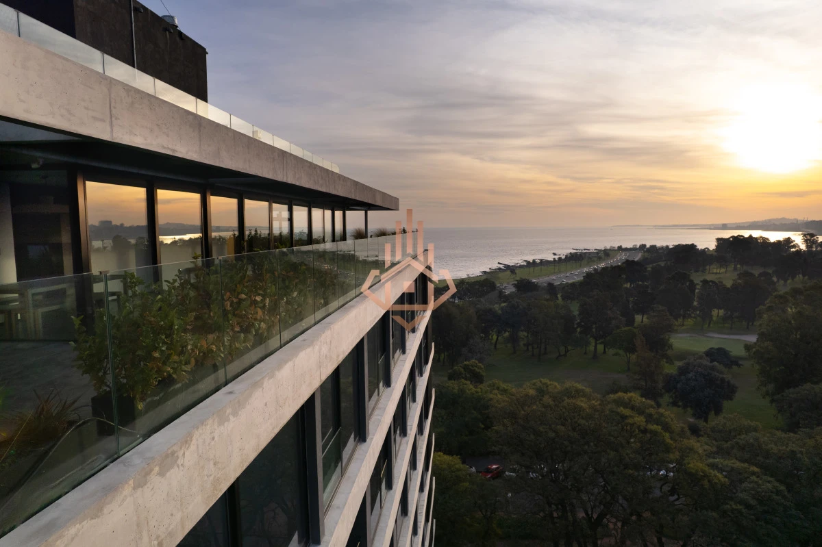 1 Dormitorio Frente al Golf, Pta Carretas, Domus