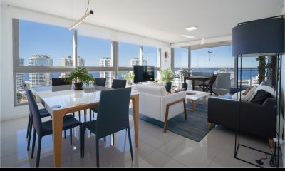 Venta Apartamento esquinero con vista 180° - Edificio ONE Torre II