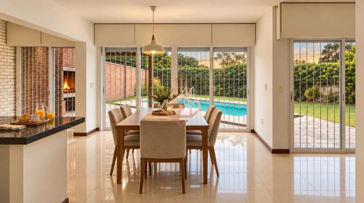 Casa en una planta en Carrasco Sur, 5 dormitorios - Zona de Embajadas - Foto 5