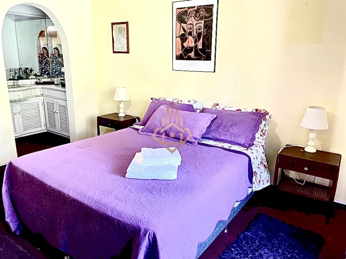 Alquiler de Temporada Casa 4 dormitorios y piscina climatizada a 500 metros del mar