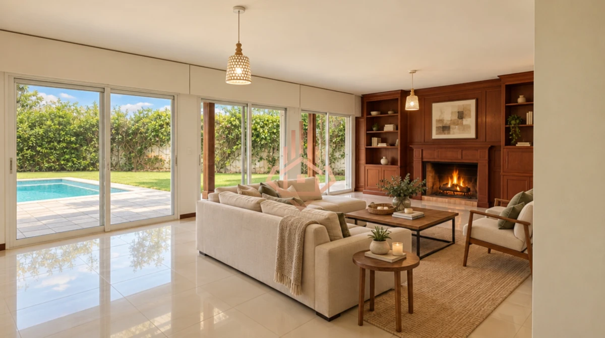Casa en una planta en Carrasco Sur, 5 dormitorios - Zona de Embajadas - Foto 4