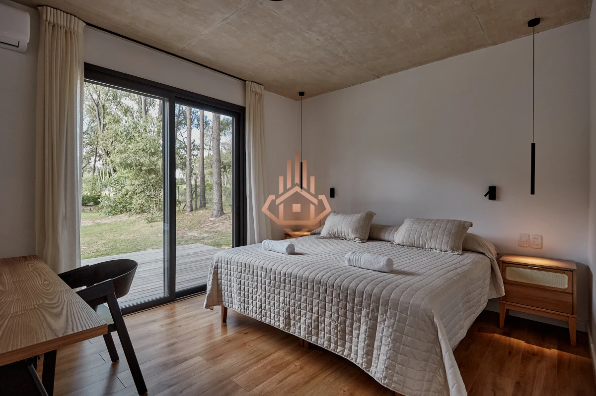 Hermosa Casa en Barra Verde la Barra de Maldonado 3 Dormitorios