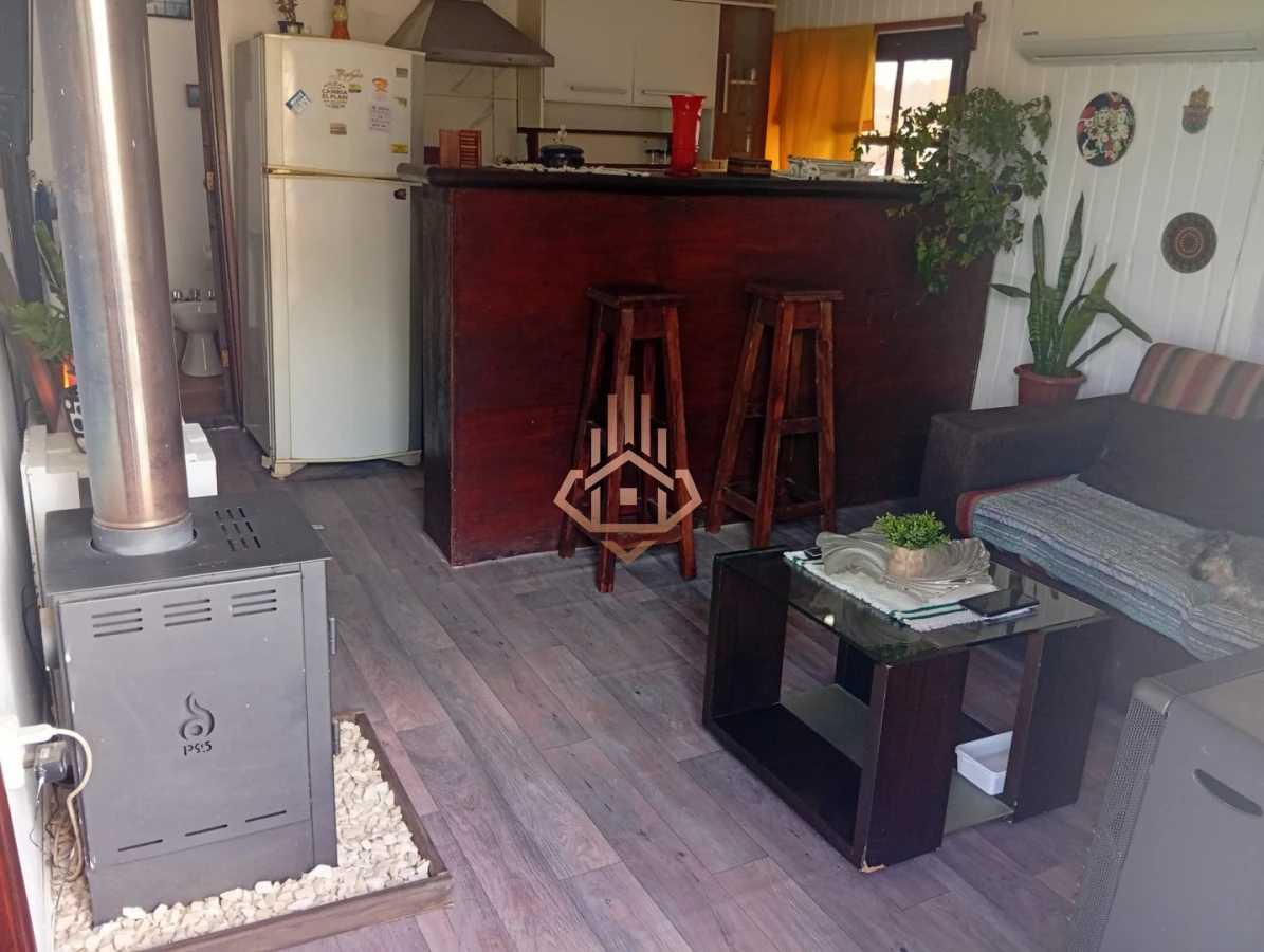 Casa-Cabaña en Balneario Buenos Aires