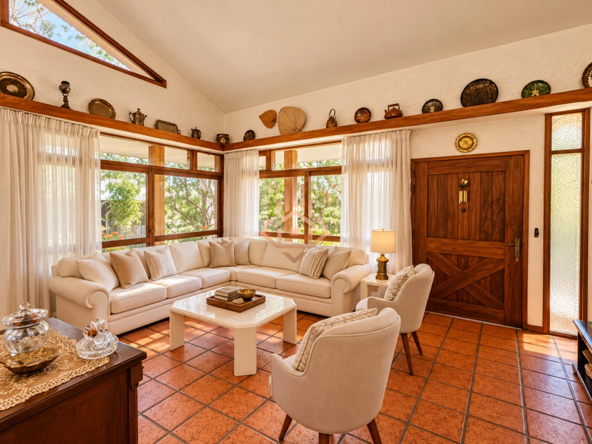 Venta de Casa en San Rafael. Gran Terrreno a 600 Metros del Mar - Foto 4