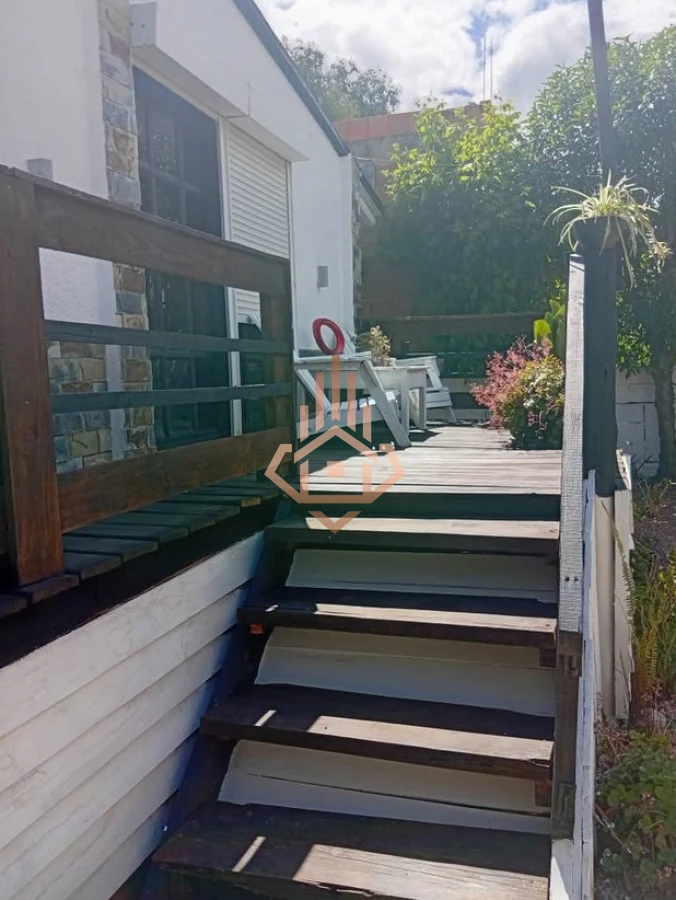 Casa-Cabaña en Balneario Buenos Aires