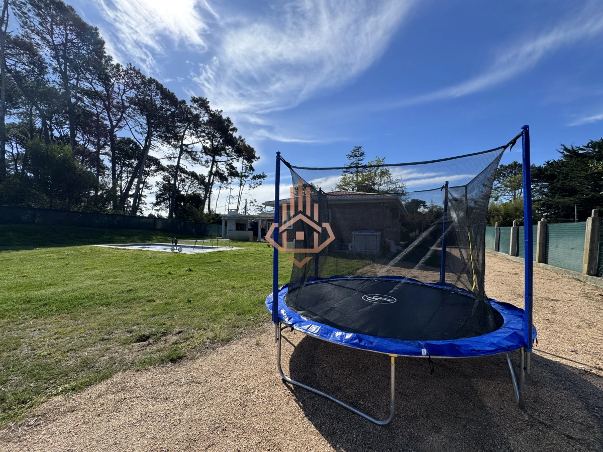 Alquiler de Temporada casa de 3 dormitorios en Punta del Este con Pisicna,