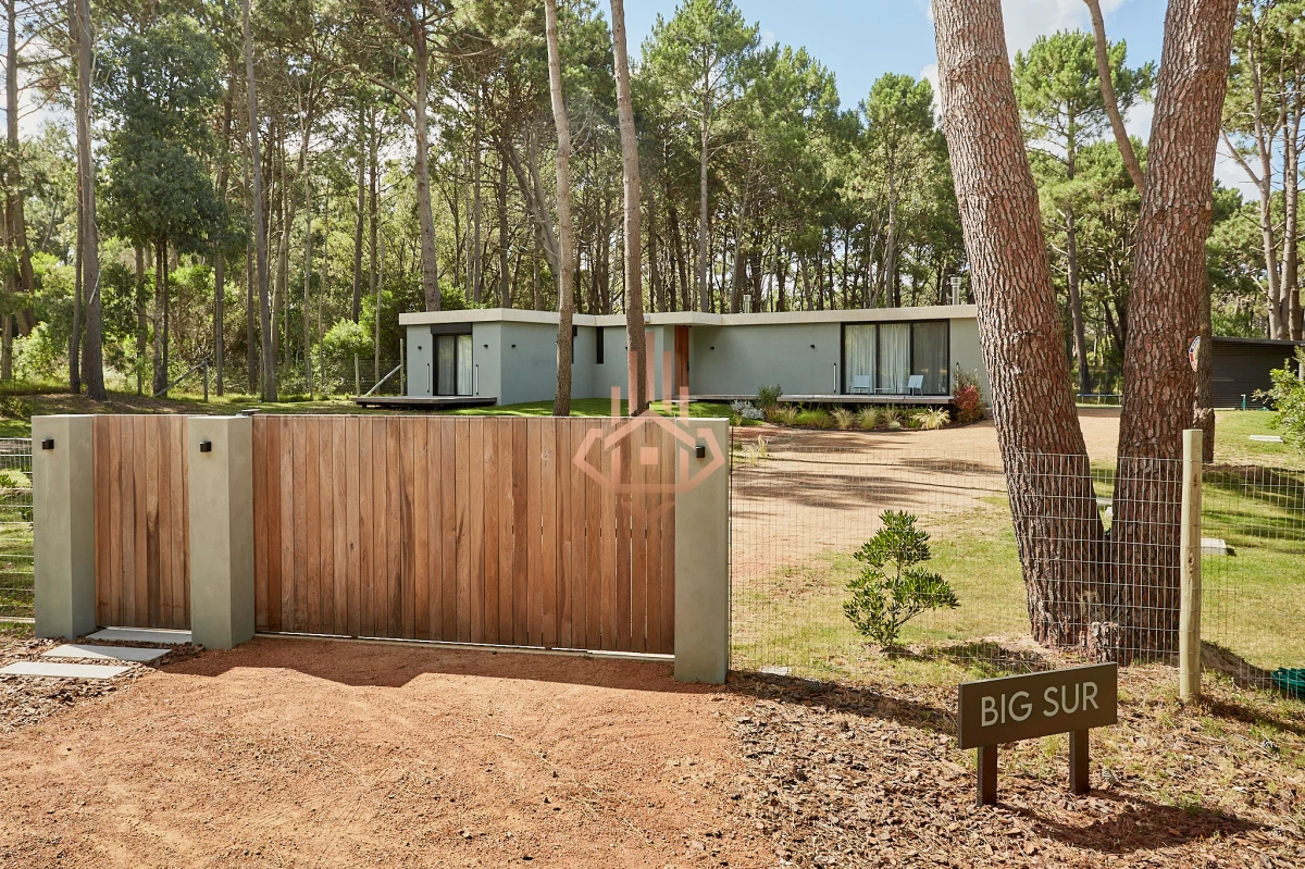 Hermosa Casa en Barra Verde la Barra de Maldonado 3 Dormitorios