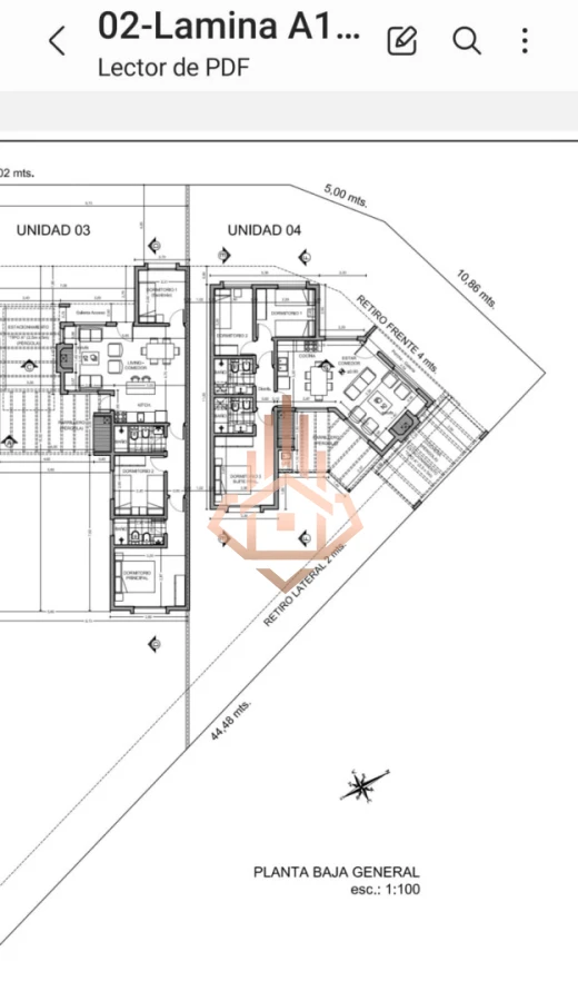 Venta Casa en pozo en barrio Burnett. Punta del Este C.Tradicional