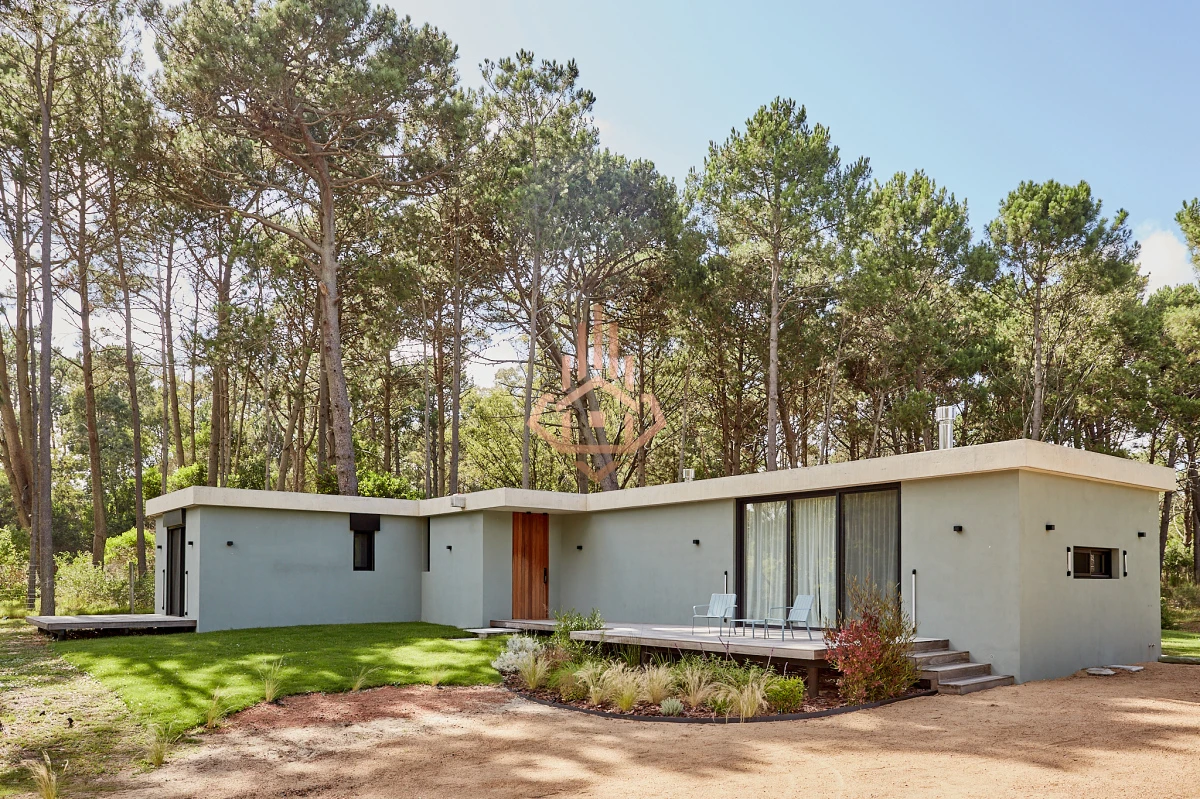 Hermosa Casa en Barra Verde la Barra de Maldonado 3 Dormitorios