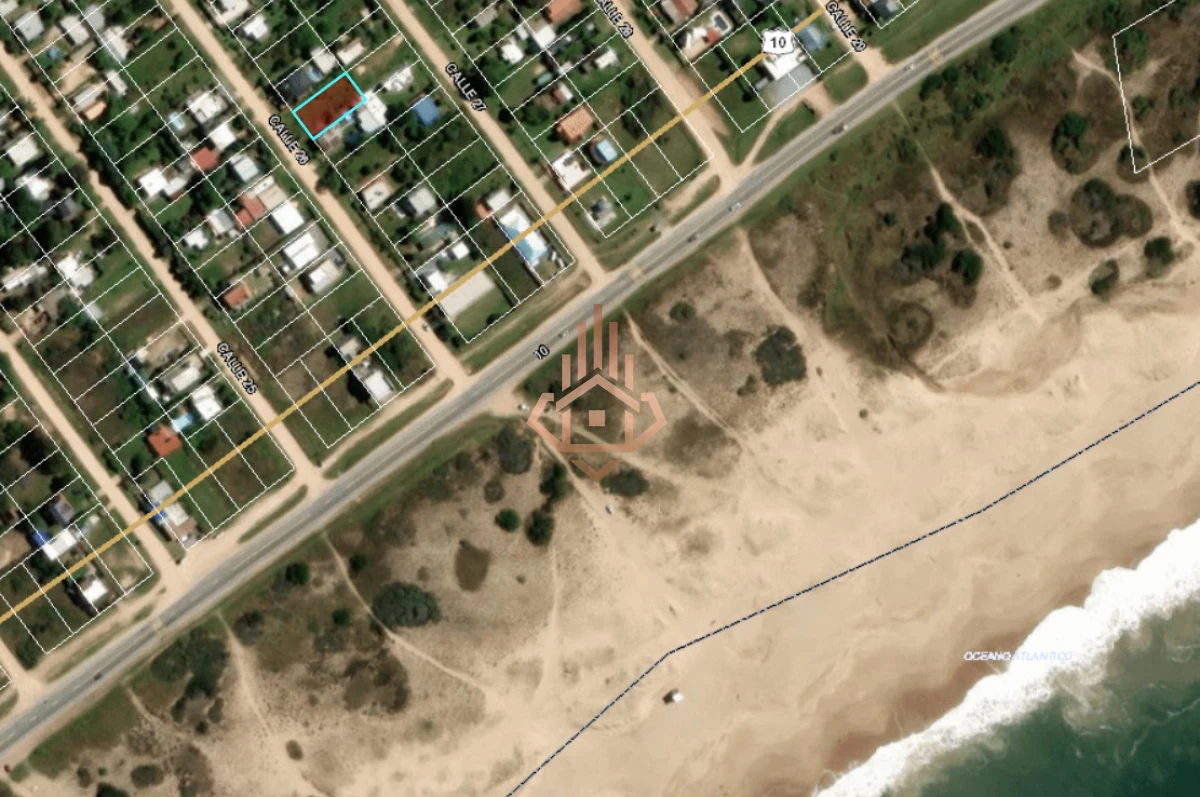 Terreno con piscina Balneario Buenos Aires