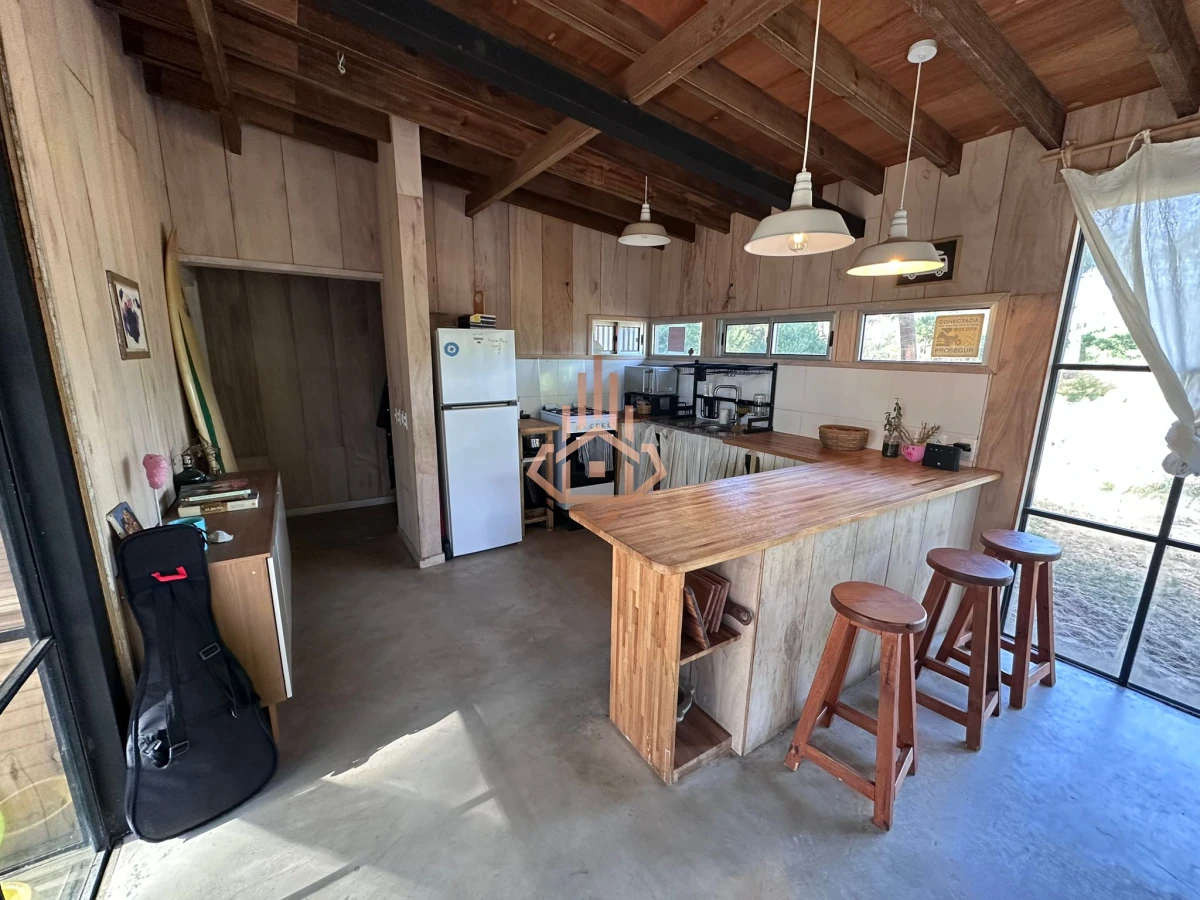 Casa en La Barra (Barra Verde) con terreno de 1500mts! SE VENDE