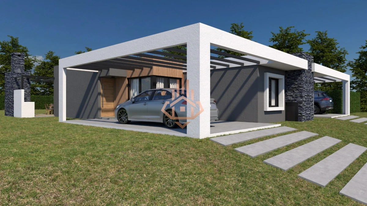 Casa en venta en Cantegril. Proyecto en pozo de construcción tradicional - Foto 2