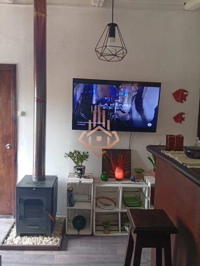 Casa-Cabaña en Balneario Buenos Aires