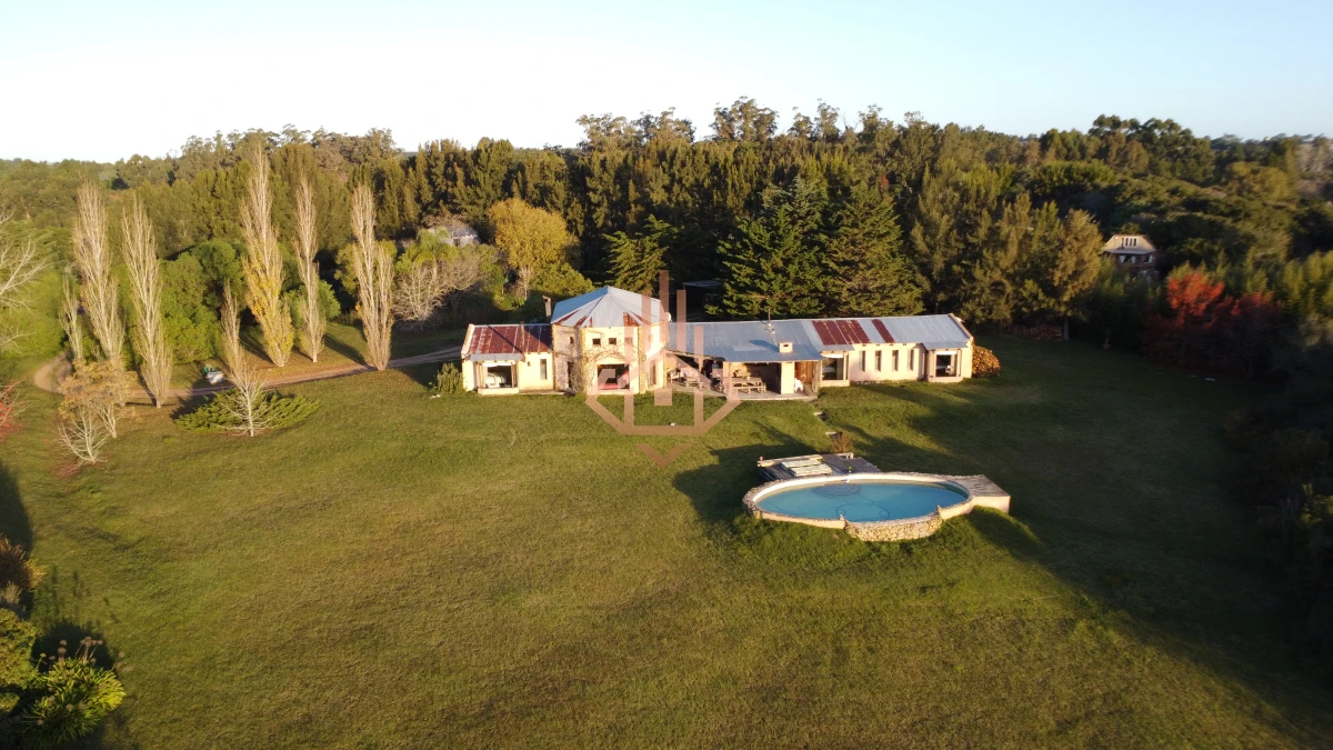 Chacra con dos casas y más de 1 hectárea en venta en Pejerrey – Ideal para vivir o disfrutar en familia