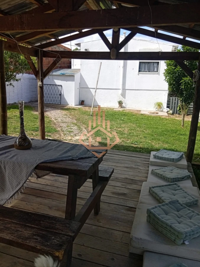 Casa-Cabaña en Balneario Buenos Aires