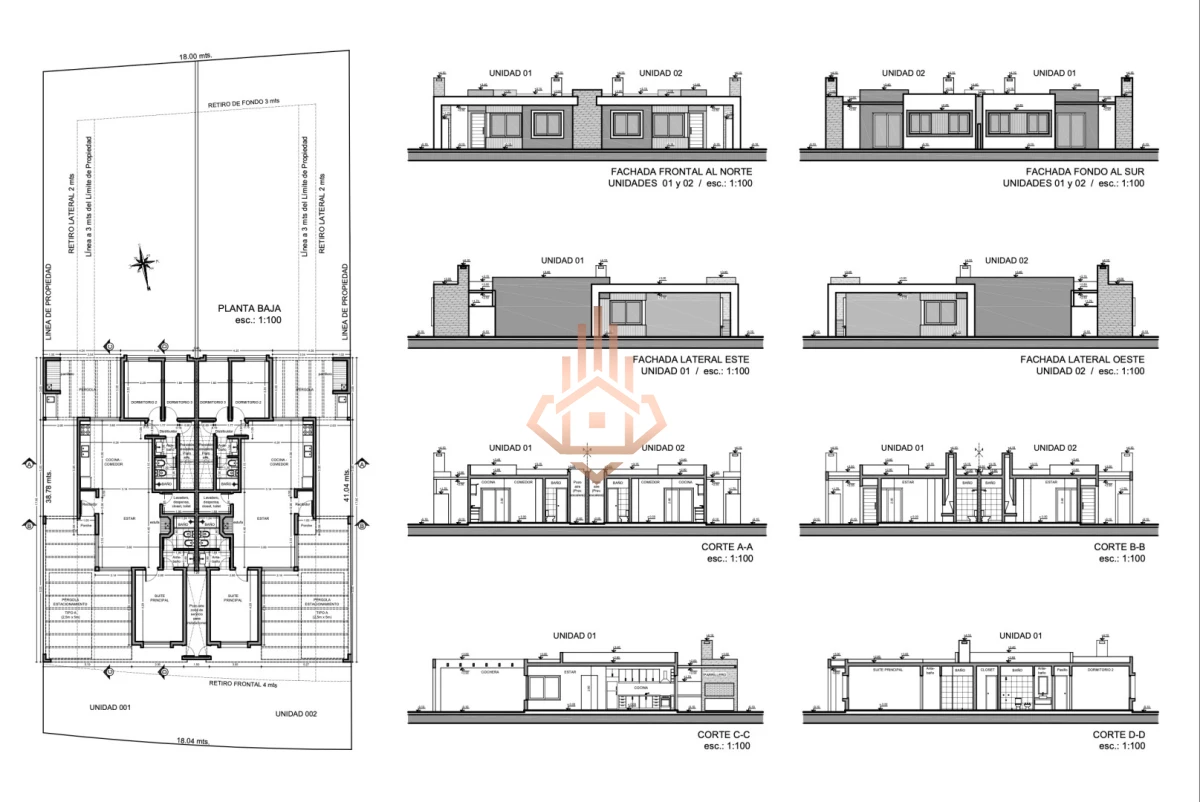 Casa en venta en Cantegril. Proyecto en pozo de construcción tradicional - Foto 3