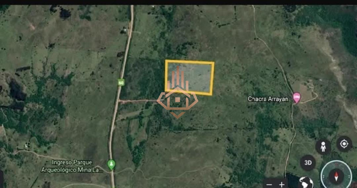 Chacra con Monoambiente en Las Sierras - Puntas de Pan de Azúcar - LUX678H