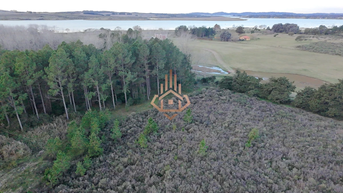 Chacra en venta sobre la Laguna - 17 ha con 200 m de costa, USD 5 por m2