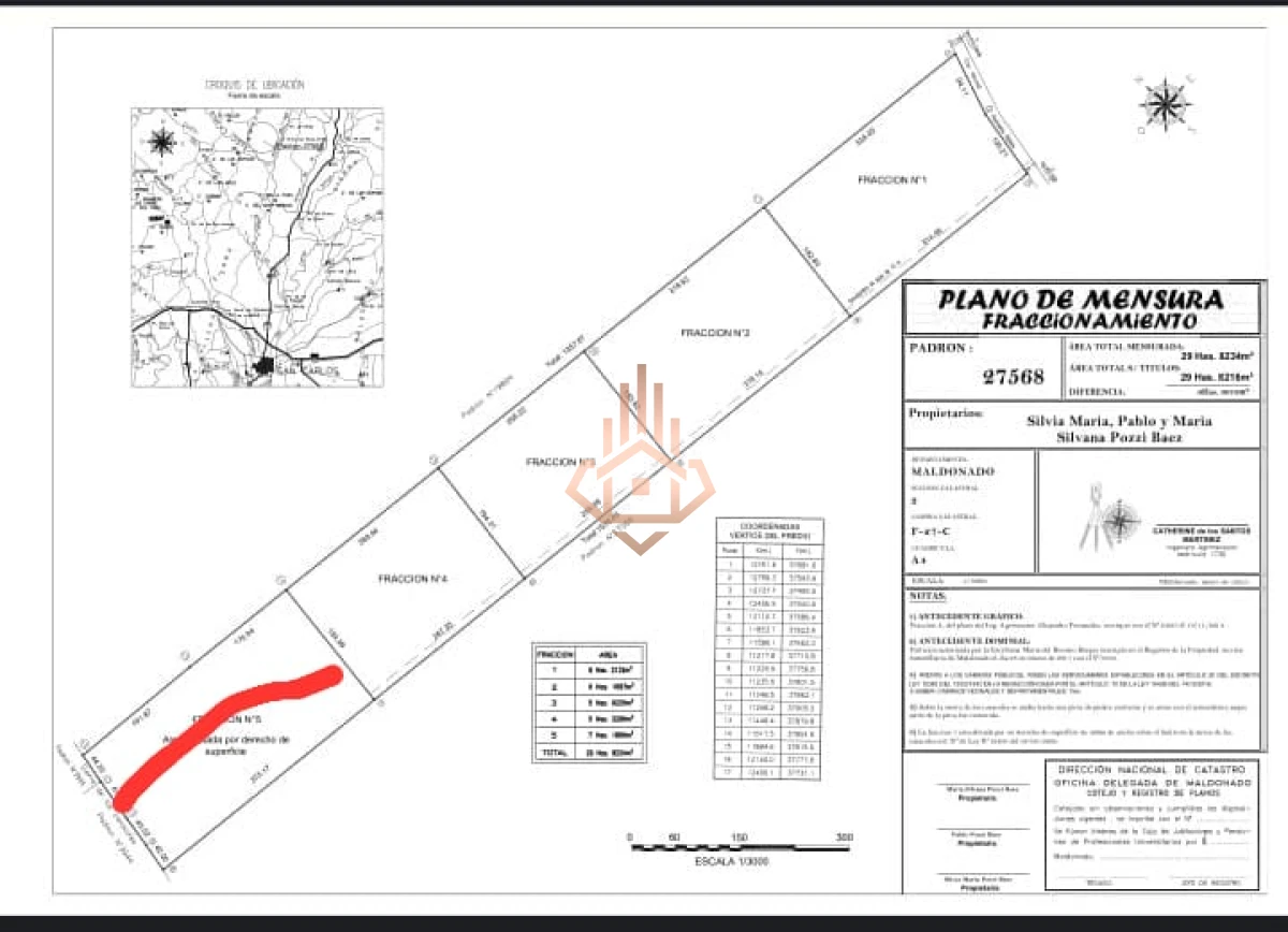 Chacras de más de 5 hectáreas en venta Sierra de los Caracoles