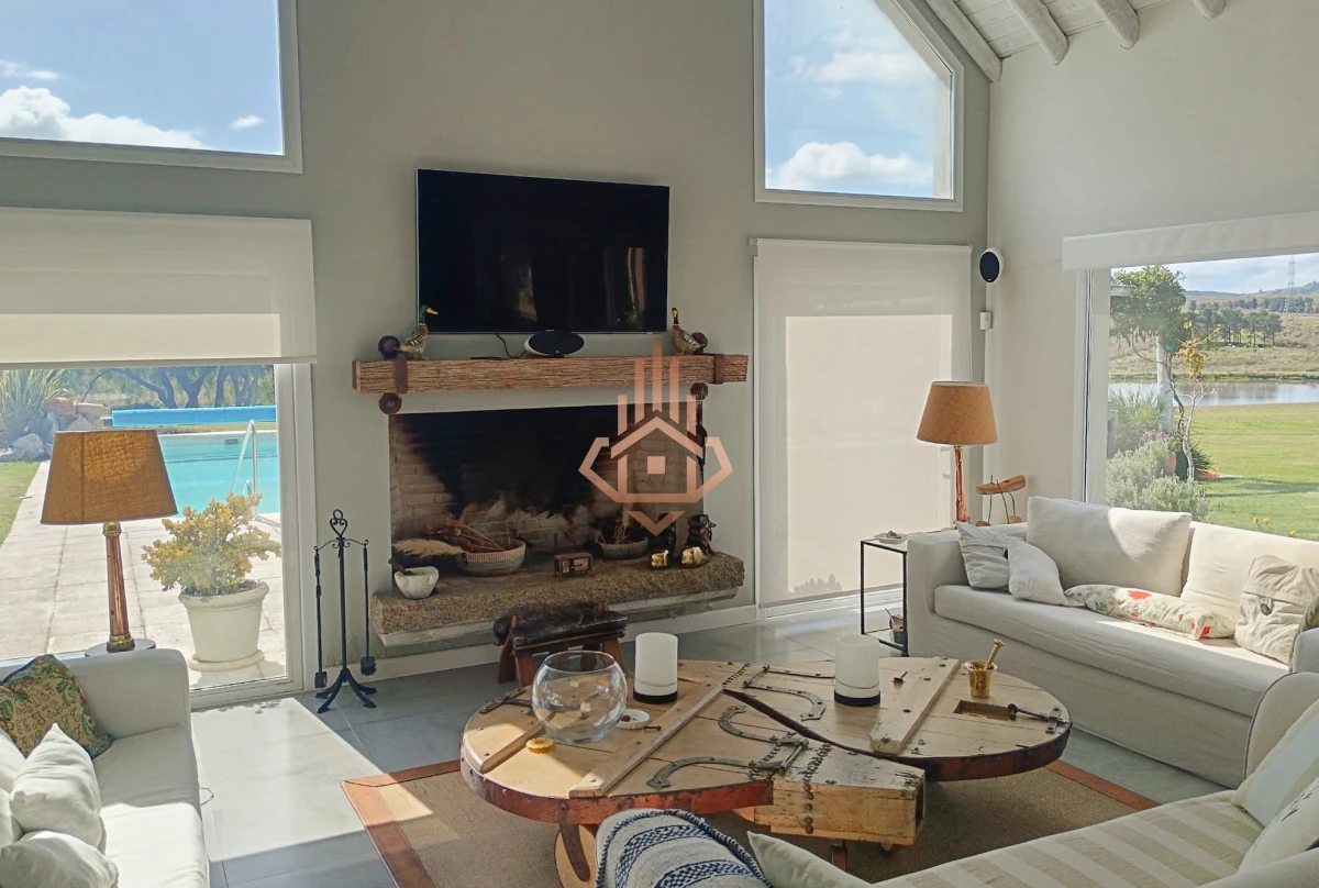 Chacra de Lujo a la venta en Laguna del Sauce 9Has - Piscina - tajamares