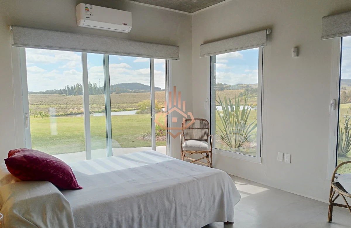 Chacra de Lujo a la venta en Laguna del Sauce 9Has - Piscina - tajamares