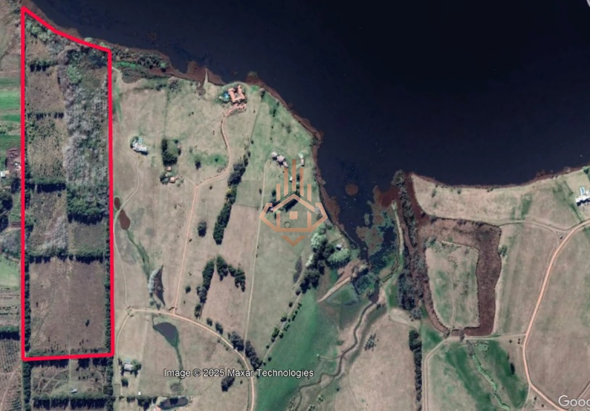 Chacra en venta sobre la Laguna - 17 ha con 200 m de costa, USD 5 por m2