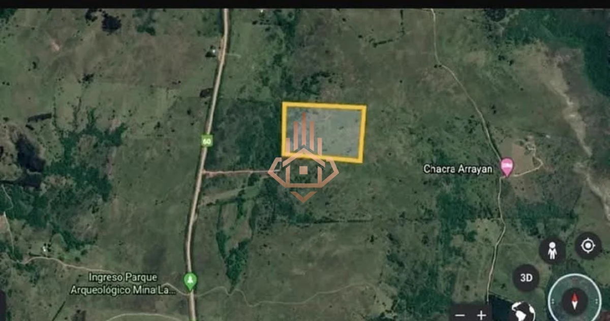 Chacra con Monoambiente en Las Sierras - Puntas de Pan de Azúcar