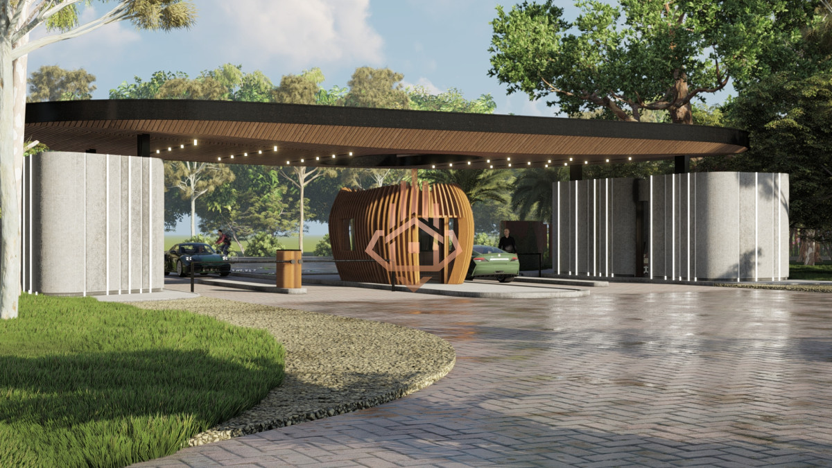 venta de terrenos en barrio privado aura sobre lagunas naturales - LUX21098618T