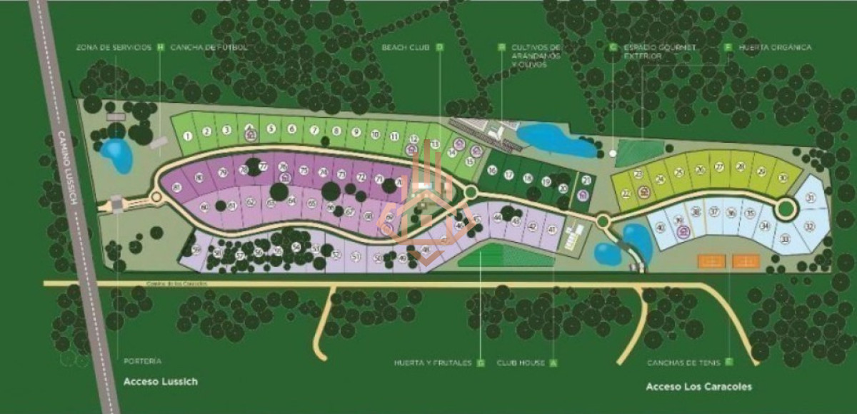 Venta Terreno en Barrio Privado Verde Mora con financiación - LUX21099391T