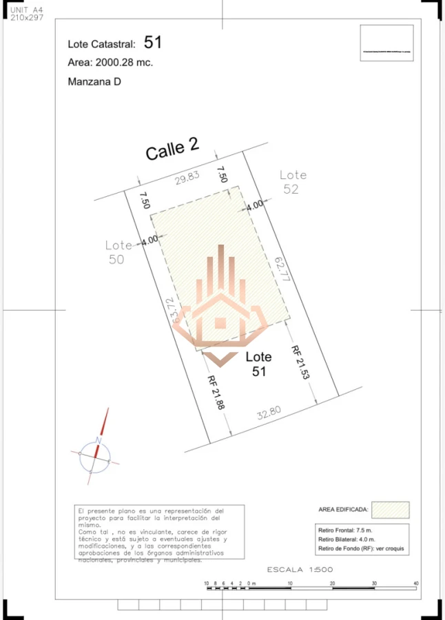 Propriedade à beira-mar. Terreno de 2000 m² à venda. Investimento e qualidade de vida garantidos. - Foto 5
