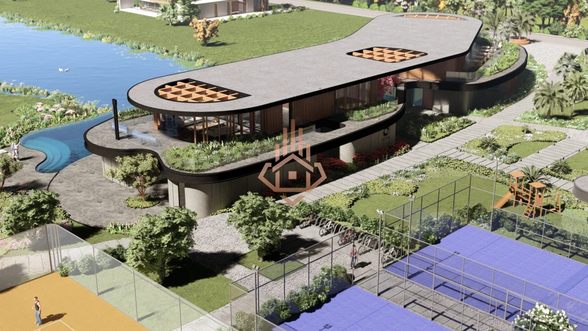 venta de terrenos en barrio privado aura sobre lagunas naturales