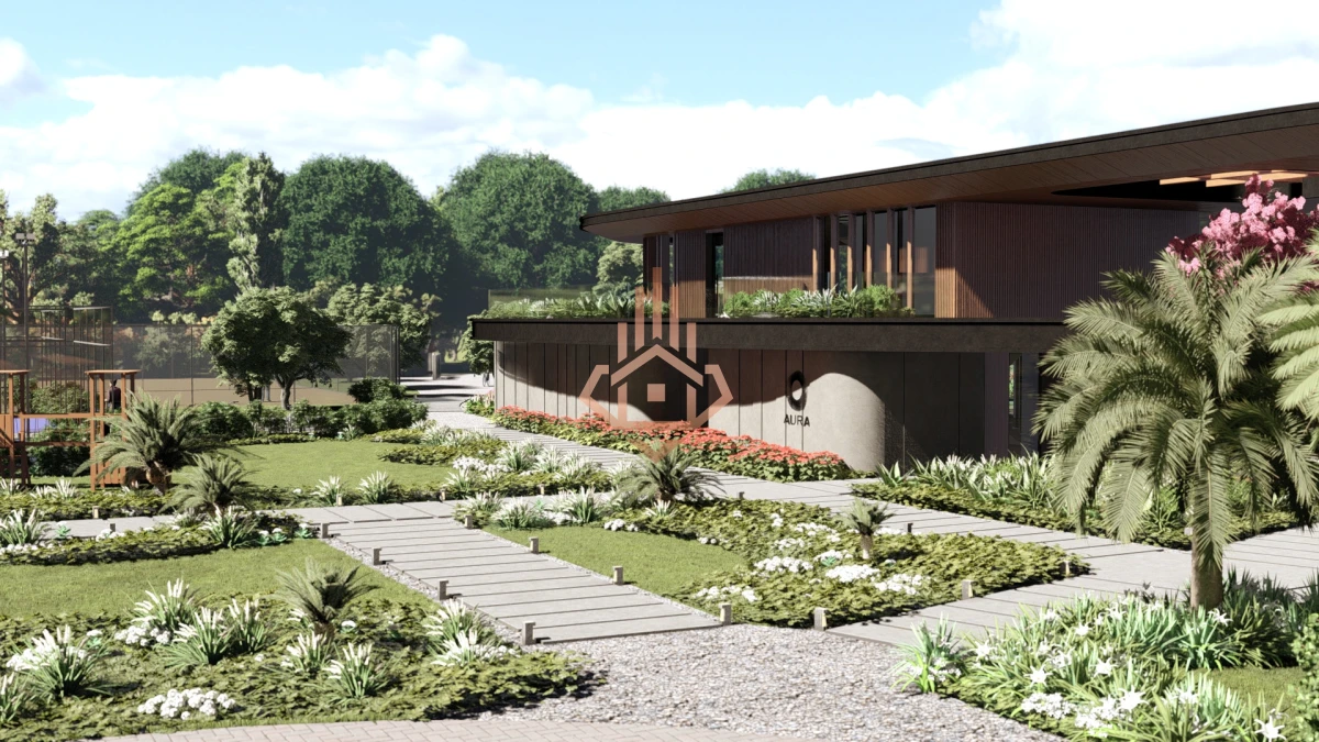 venta de terrenos en barrio privado aura sobre lagunas naturales