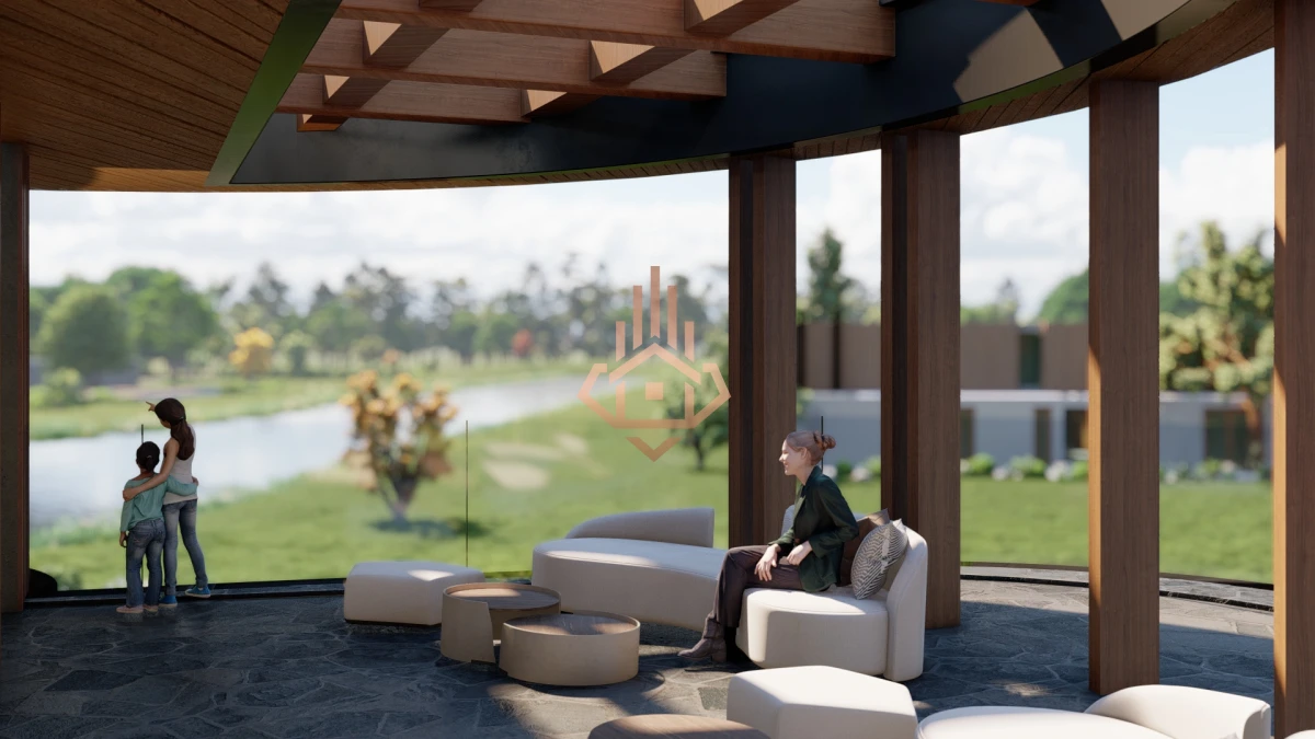 venta de terrenos en barrio privado aura sobre lagunas naturales