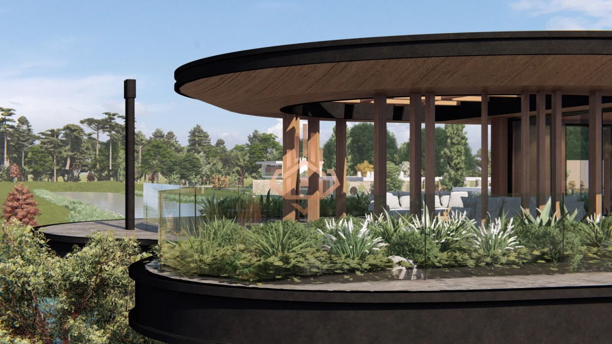 venta de terrenos en barrio privado aura sobre lagunas naturales