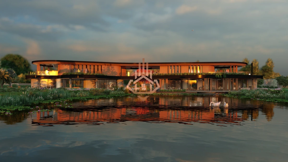 venta de terrenos en barrio privado aura sobre lagunas naturales