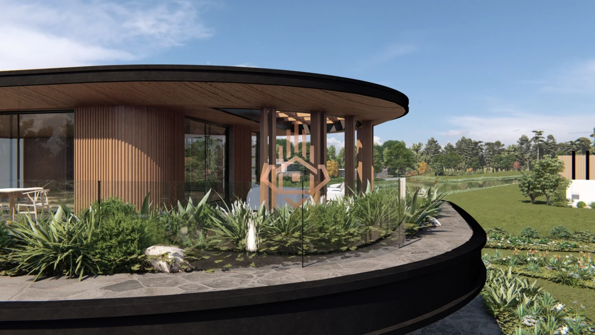 venta de terrenos en barrio privado aura sobre lagunas naturales