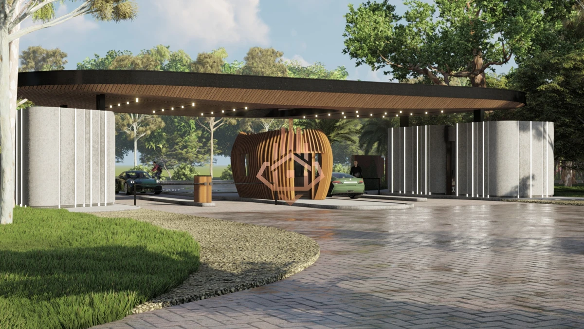 venta de terrenos en barrio privado aura sobre lagunas naturales